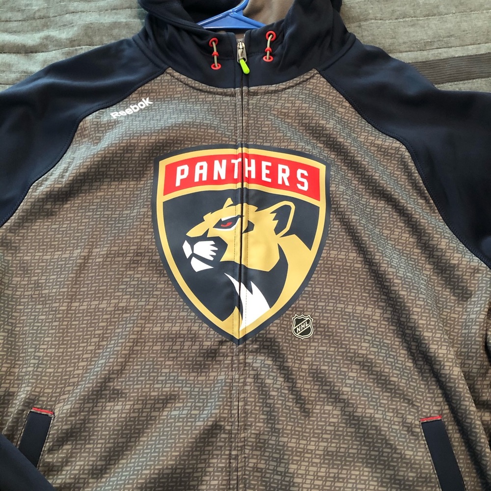Florida Panthers Full Zip Pullover Hoodie